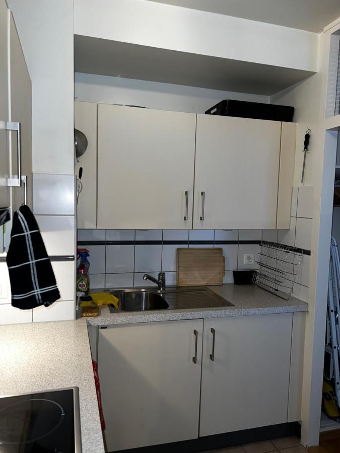 Ferienwohnung Beautiful Large Studio In Center Of Geneva Free Wifi Exterior foto